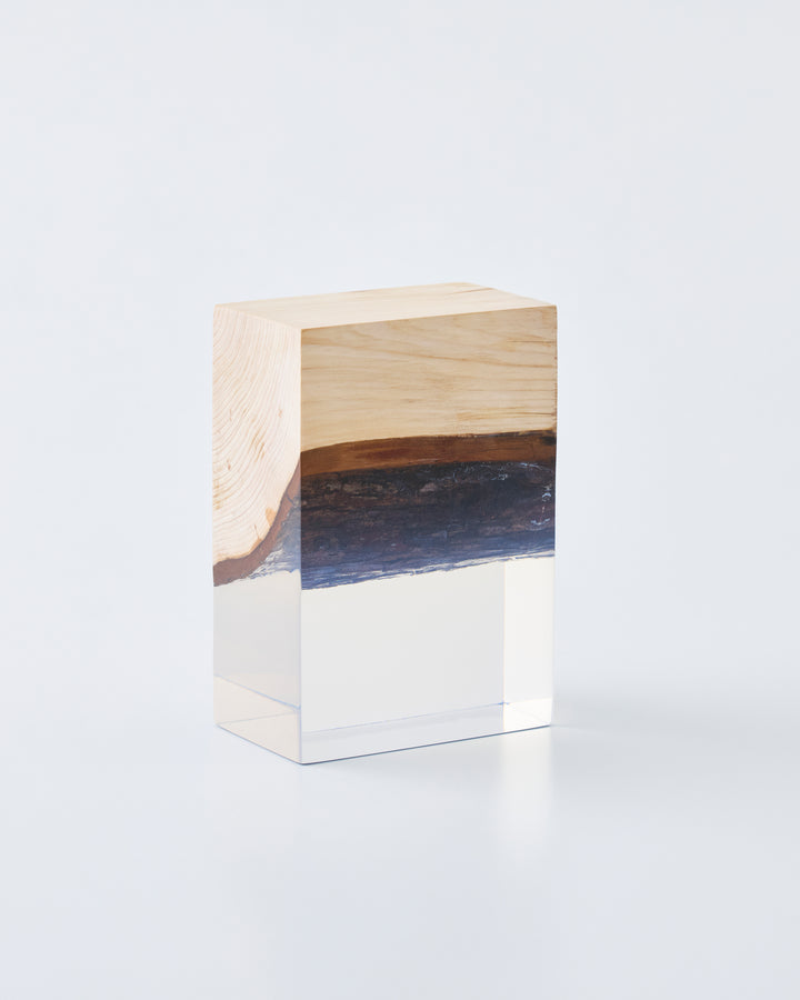 Enclosed wood object diff user