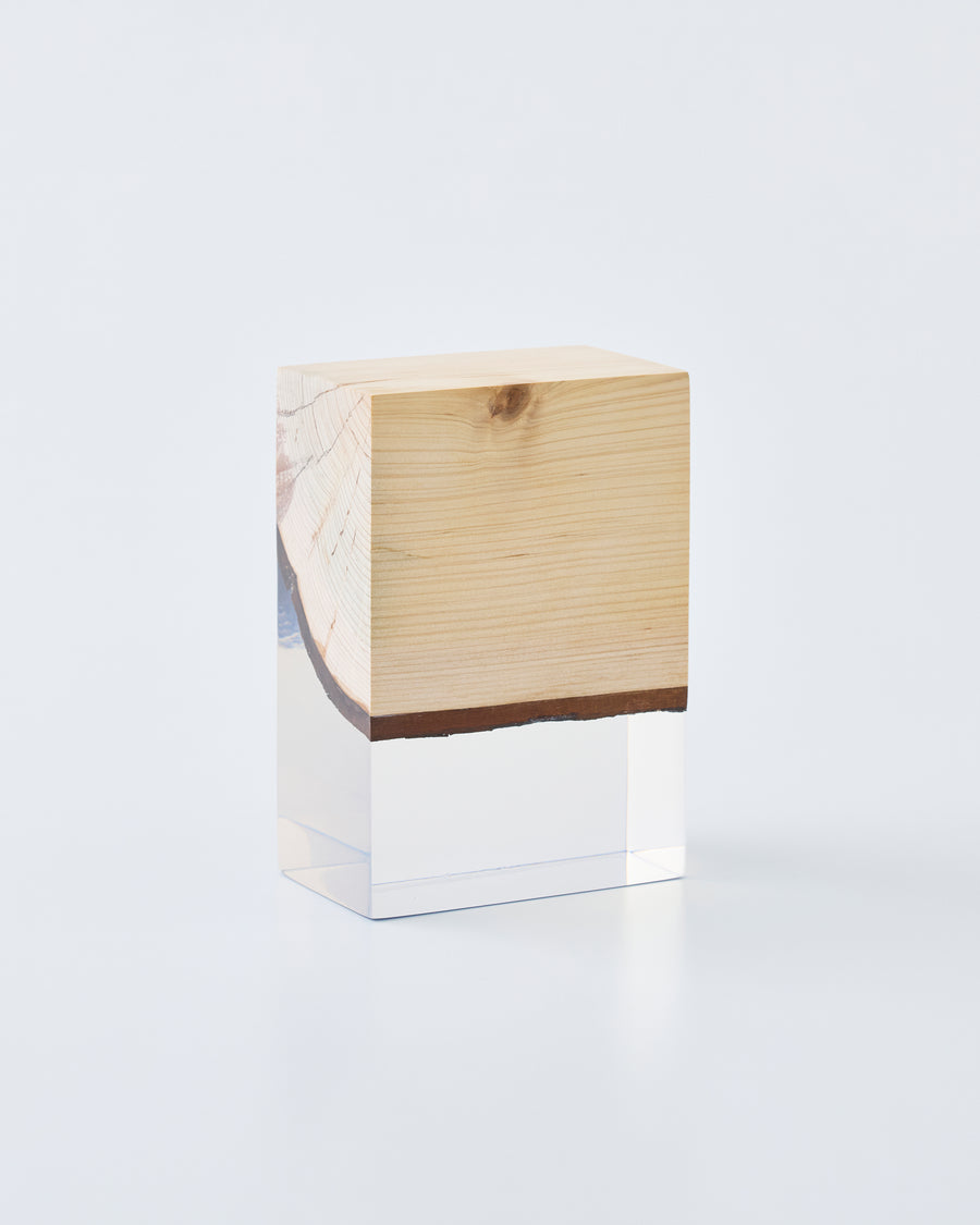 Enclosed wood object diff user