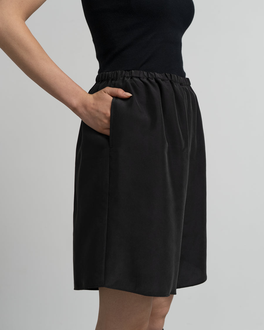 Silk Short Pants