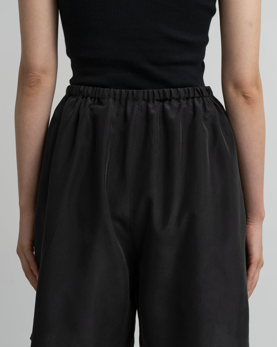 Silk Short Pants