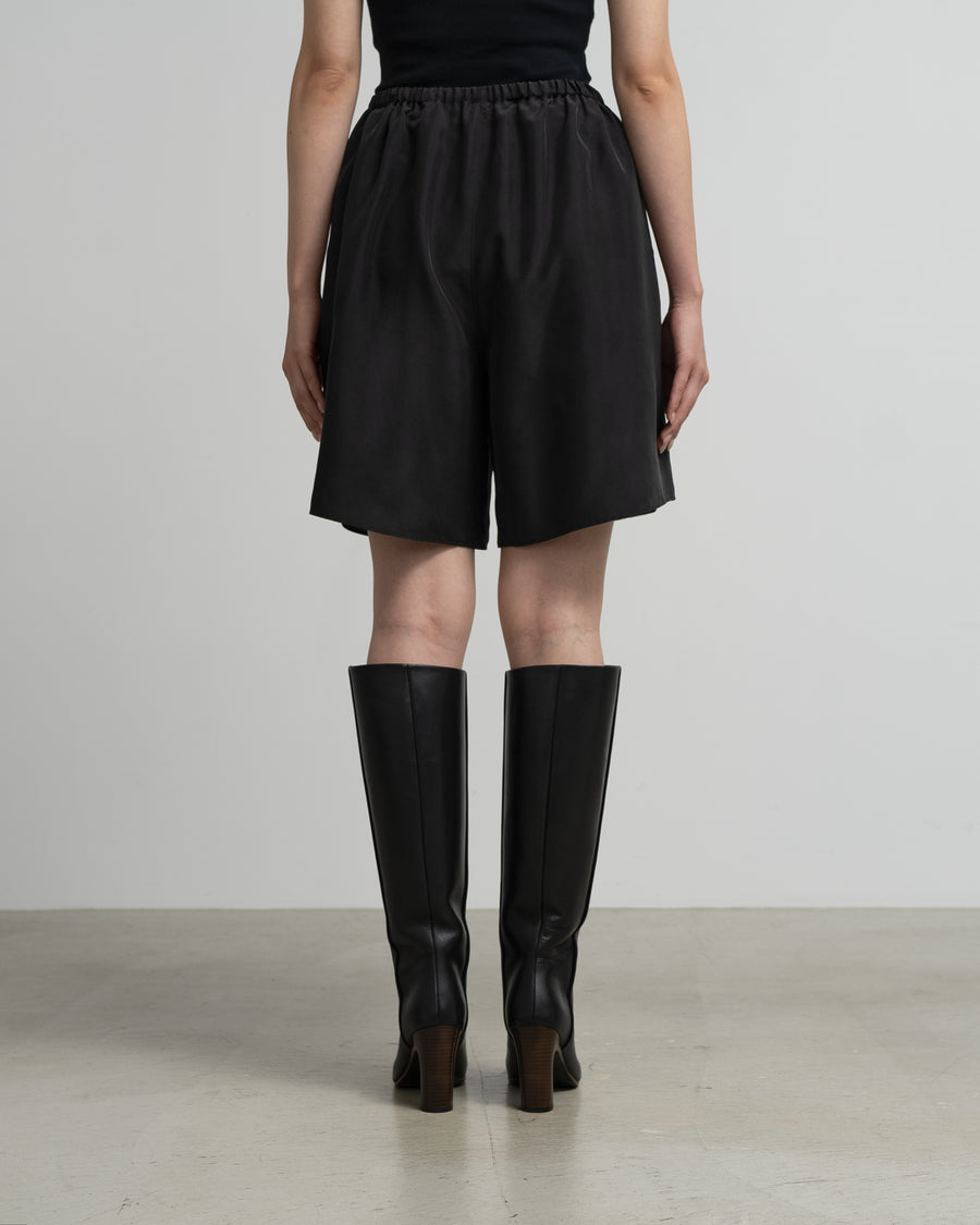 Silk Short Pants
