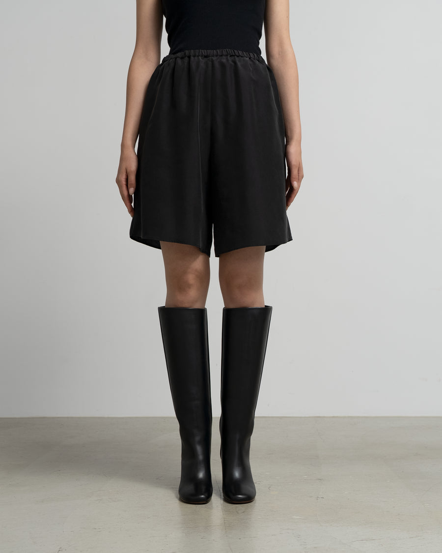 Silk Short Pants