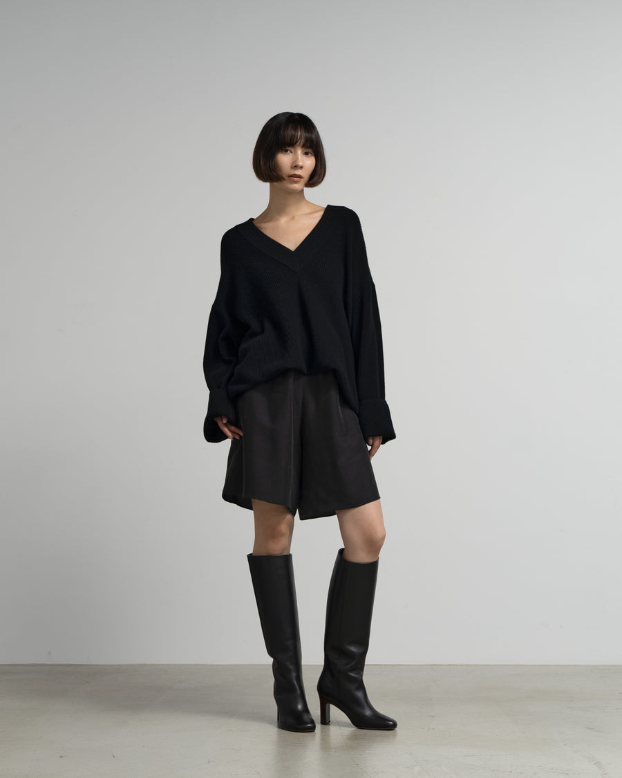 Silk Short Pants