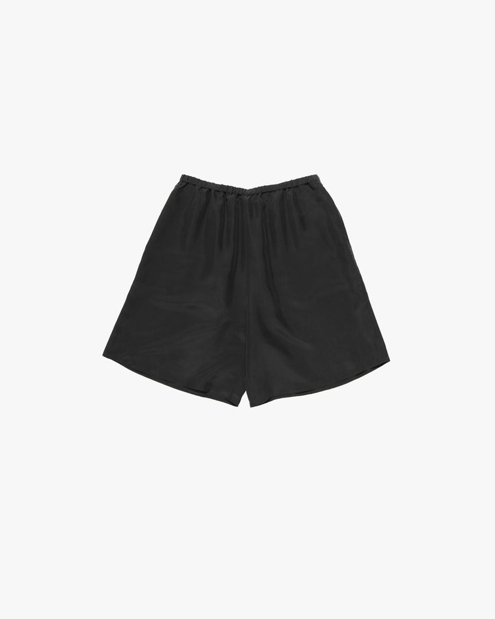 Silk Short Pants