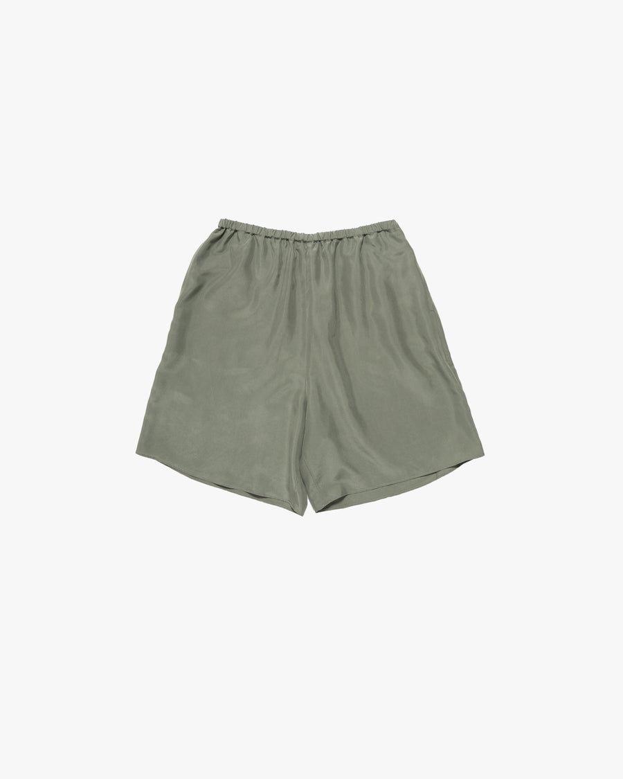 Silk Short Pants