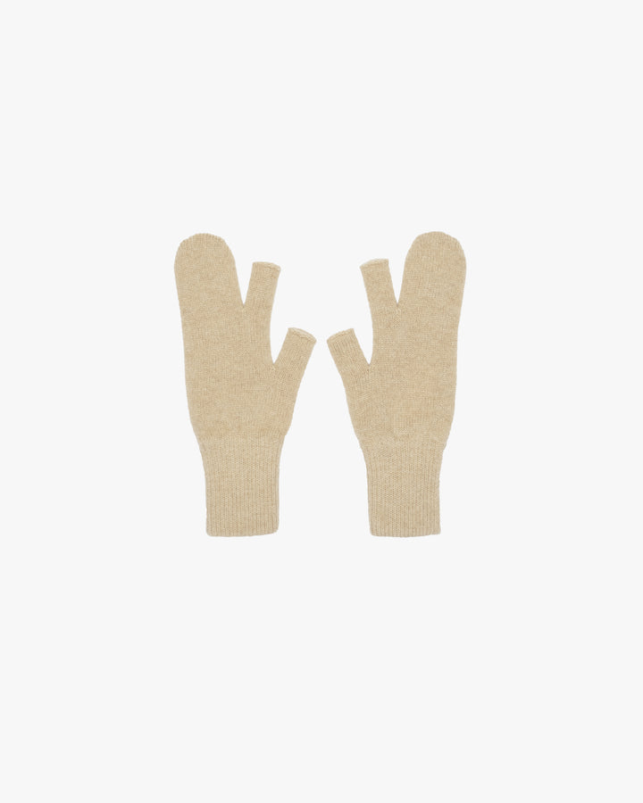 Cashmere Knit Gloves