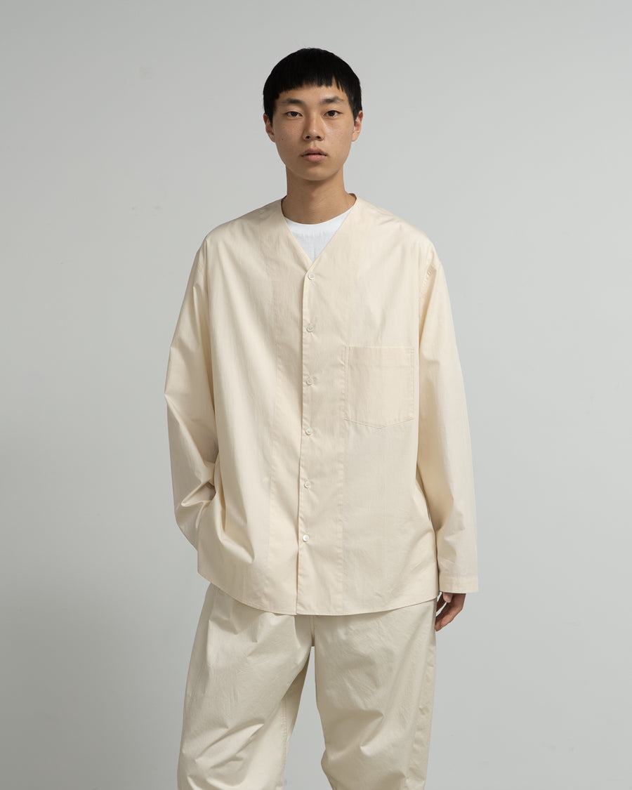 V NECK SHIRT