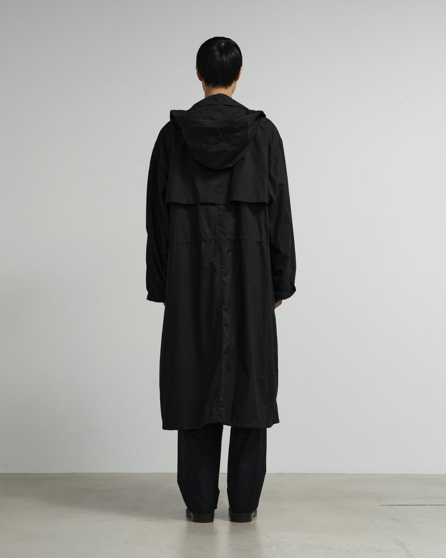 LIGHT HOODED TRENCH