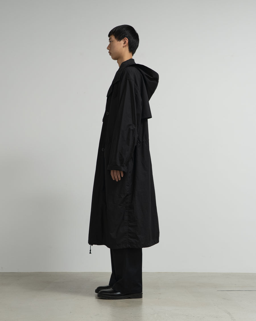 LIGHT HOODED TRENCH