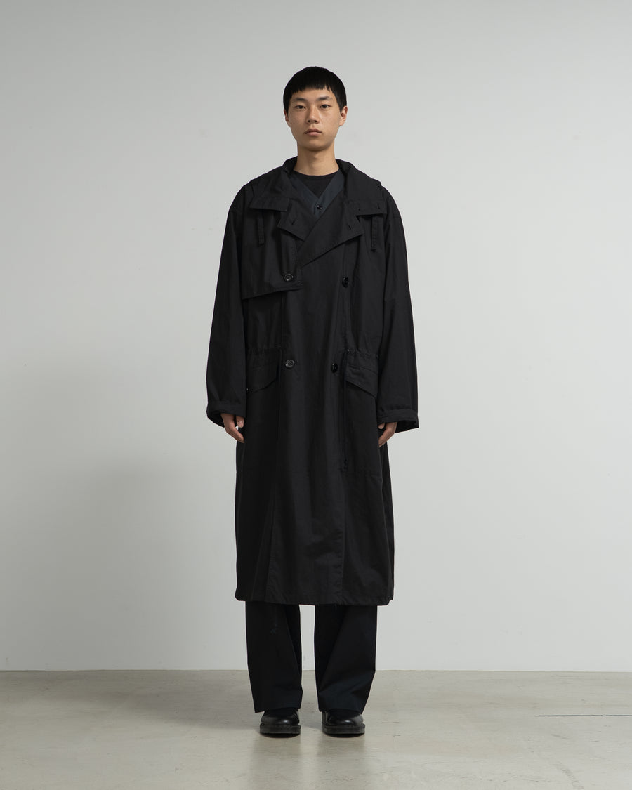 LIGHT HOODED TRENCH