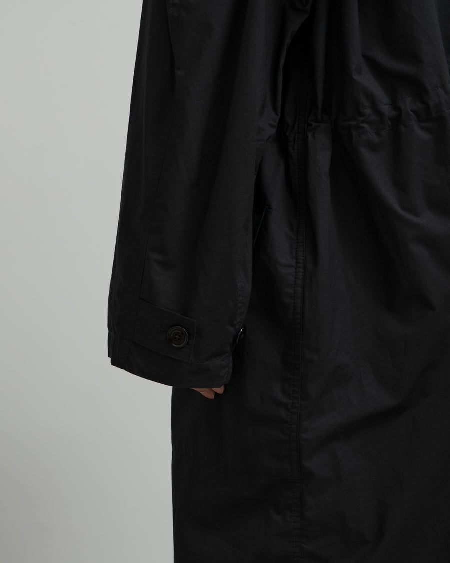 LIGHT HOODED TRENCH