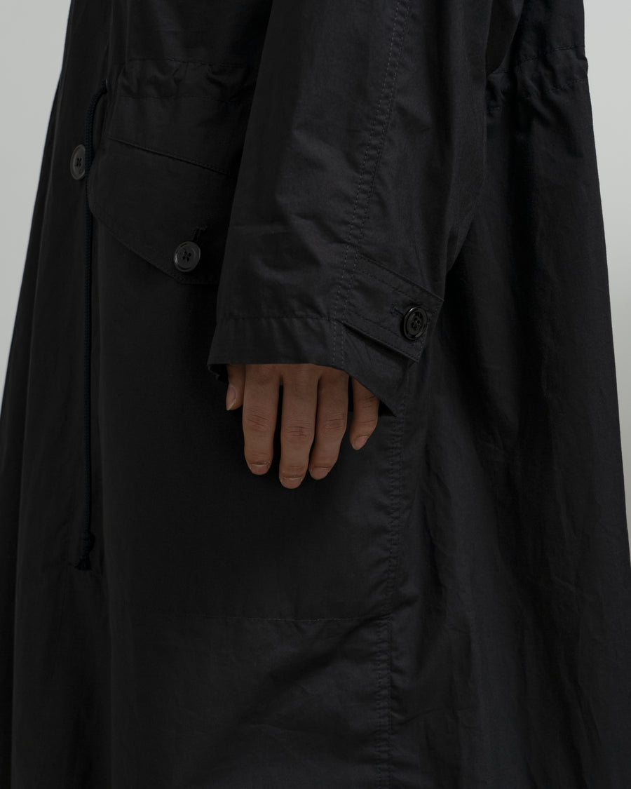 LIGHT HOODED TRENCH