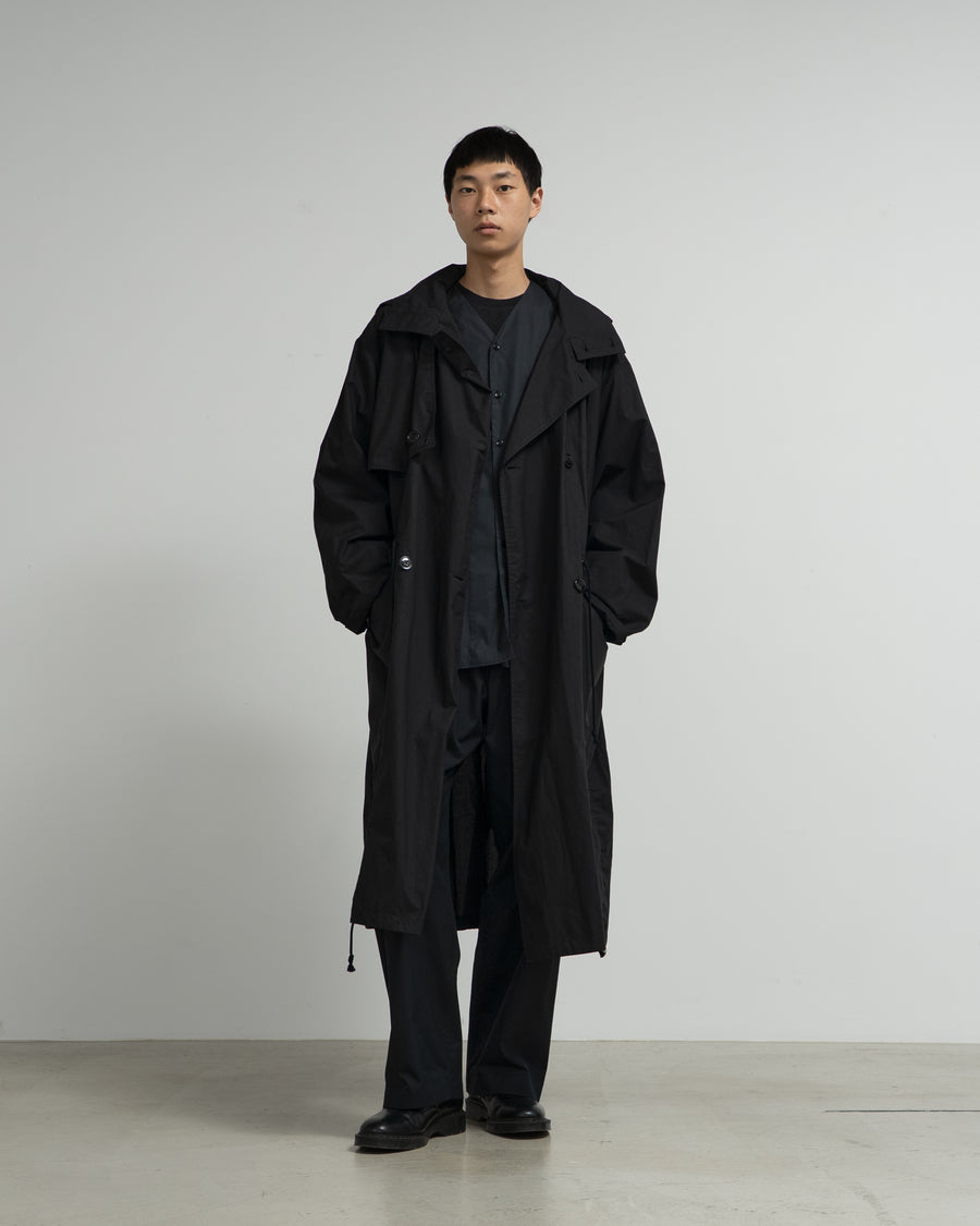 LIGHT HOODED TRENCH