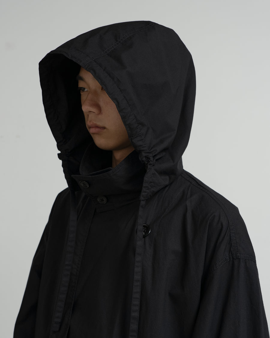 LIGHT HOODED TRENCH