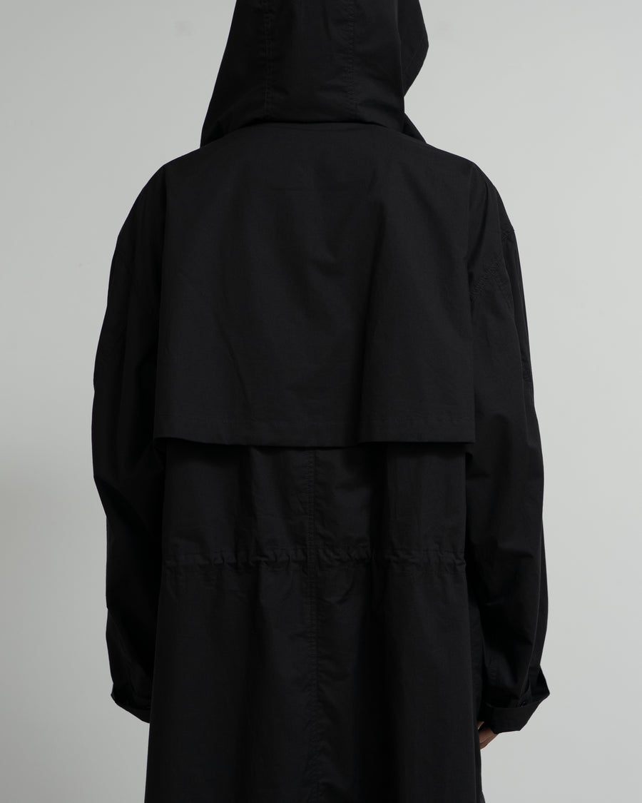 LIGHT HOODED TRENCH