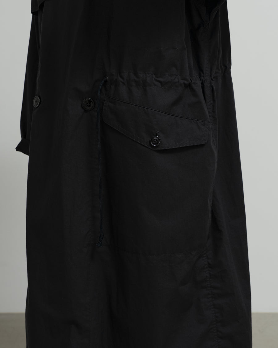 LIGHT HOODED TRENCH