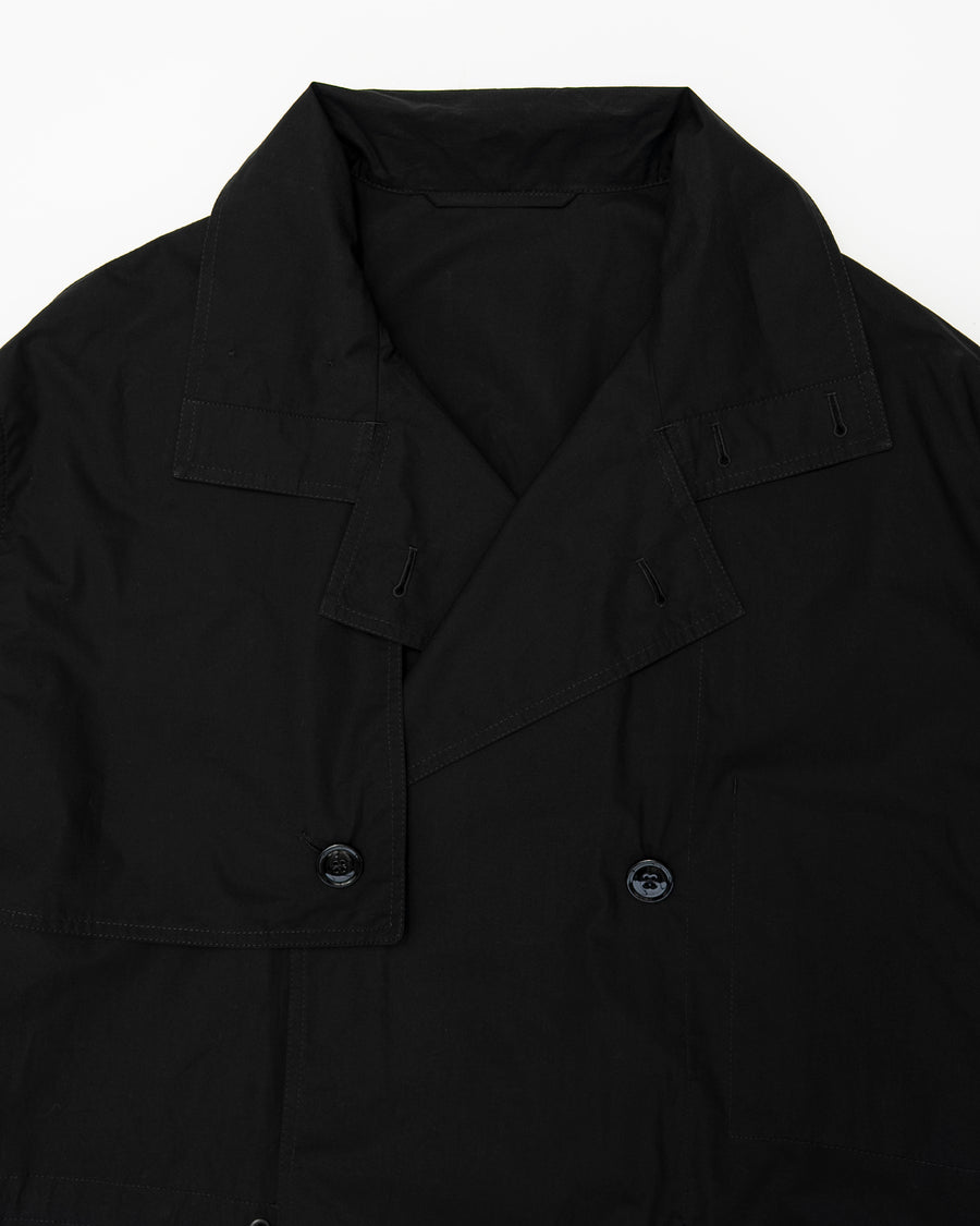 LIGHT HOODED TRENCH