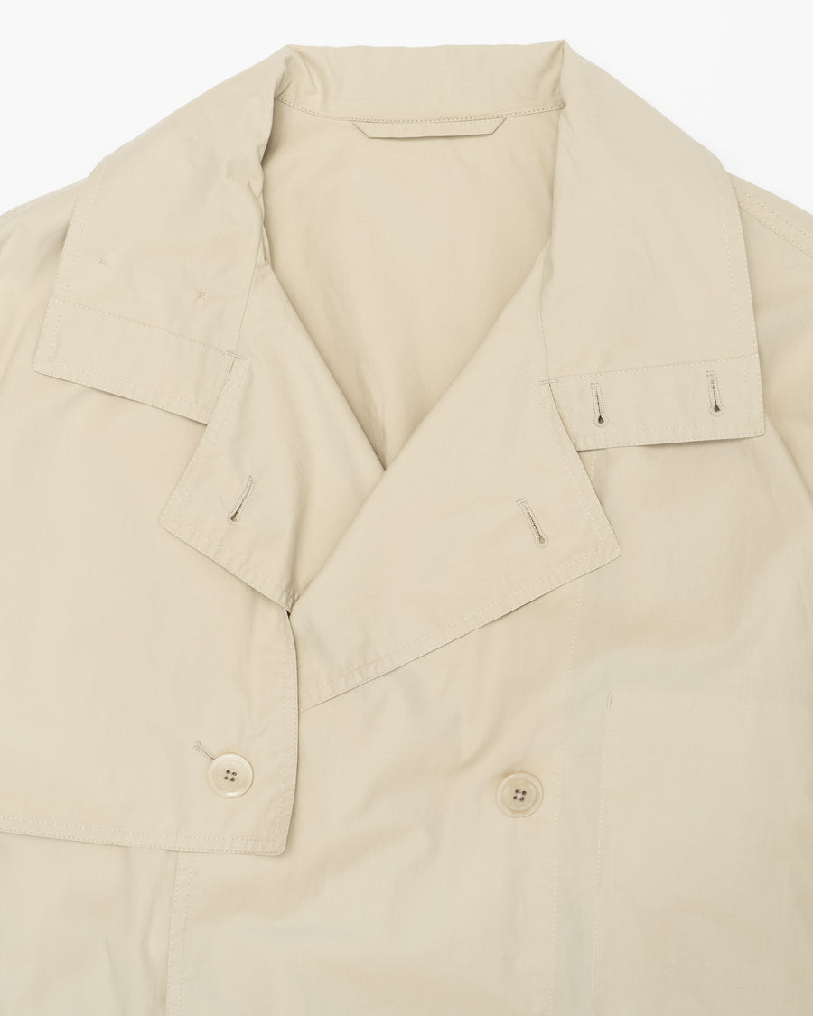 LIGHT HOODED TRENCH