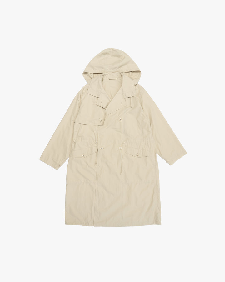 LIGHT HOODED TRENCH