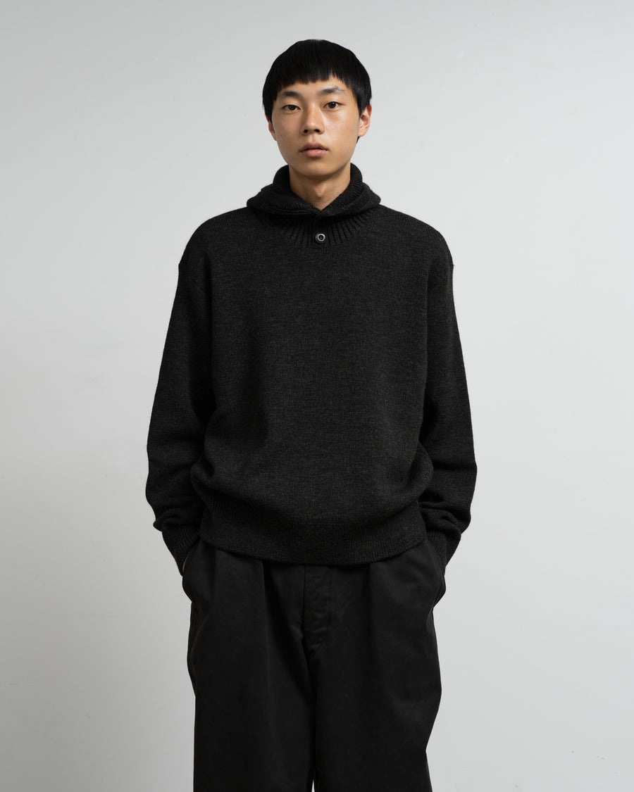 HOODED SWEATER