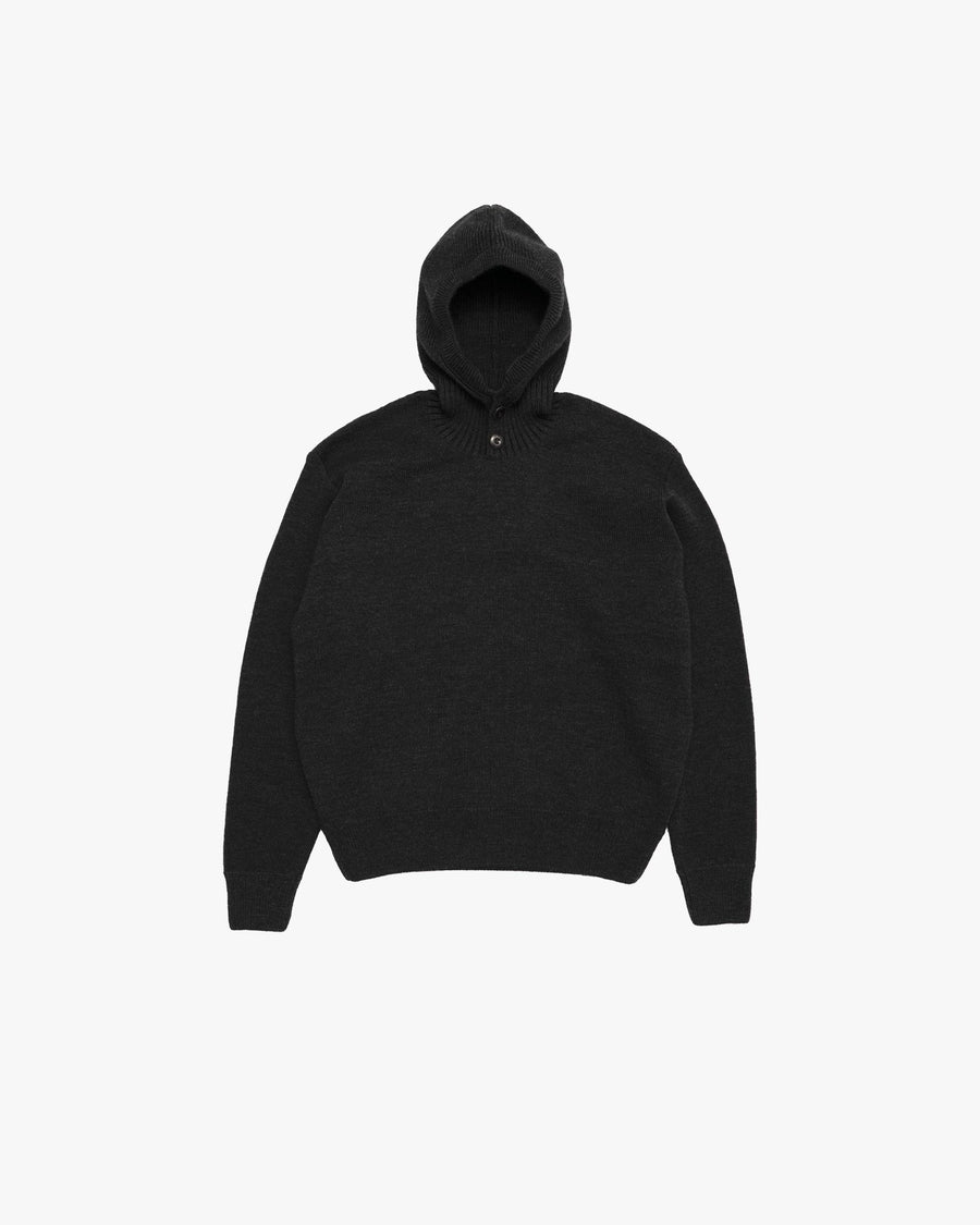 HOODED SWEATER