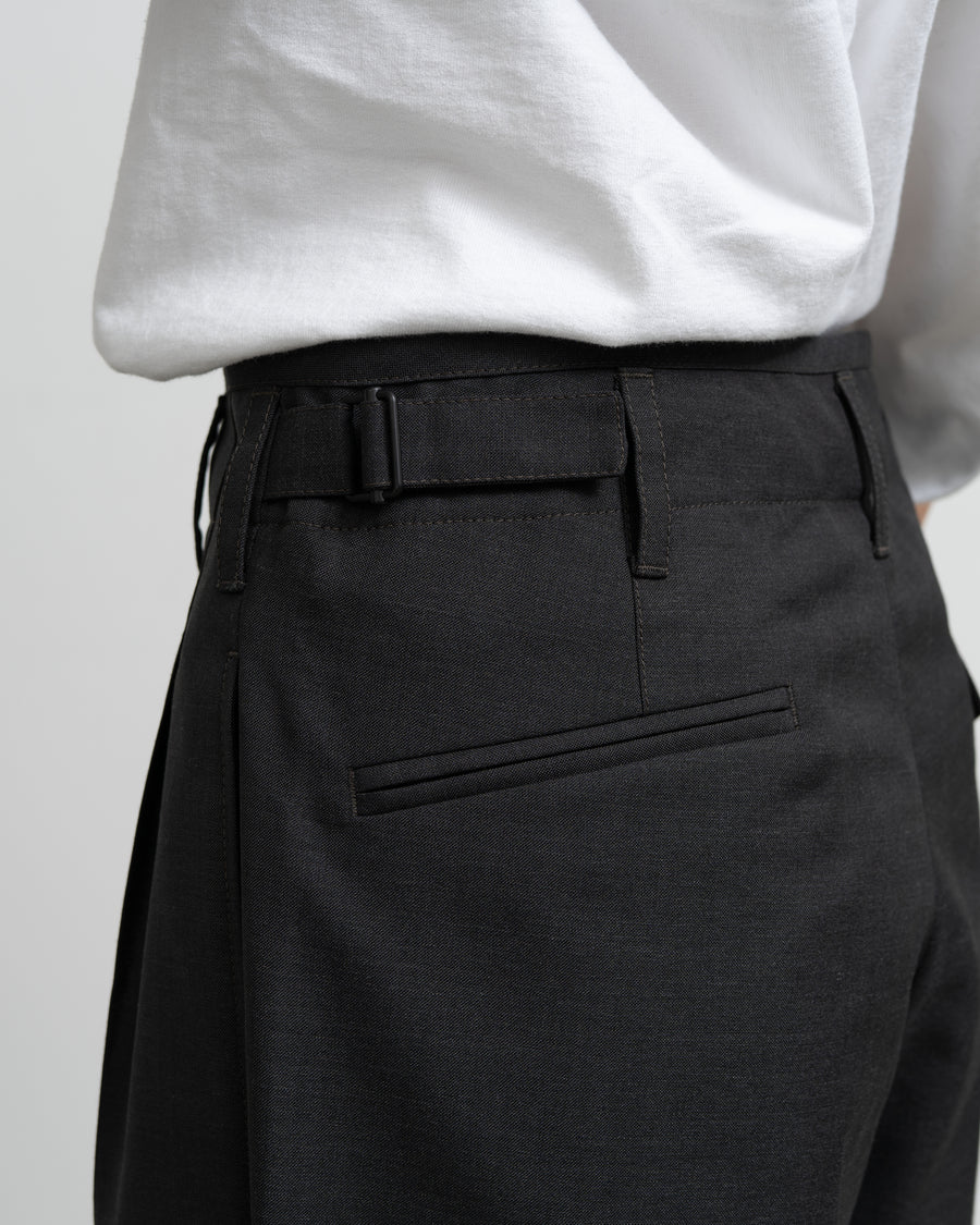 PLEATED PANTS