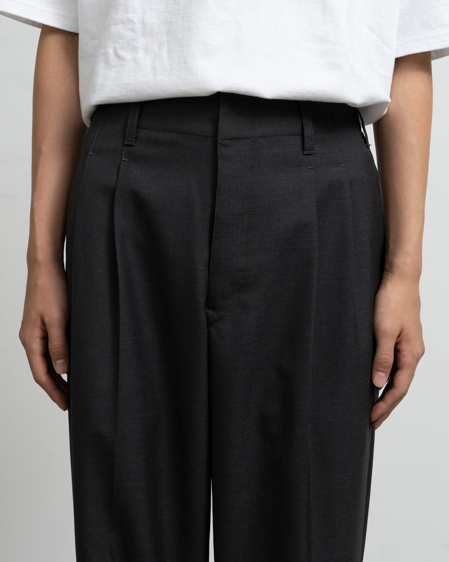 PLEATED PANTS