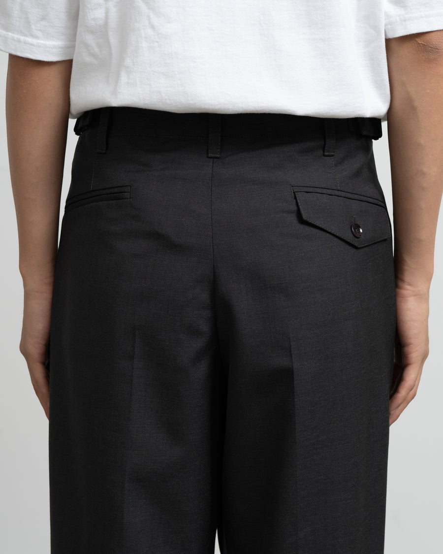PLEATED PANTS