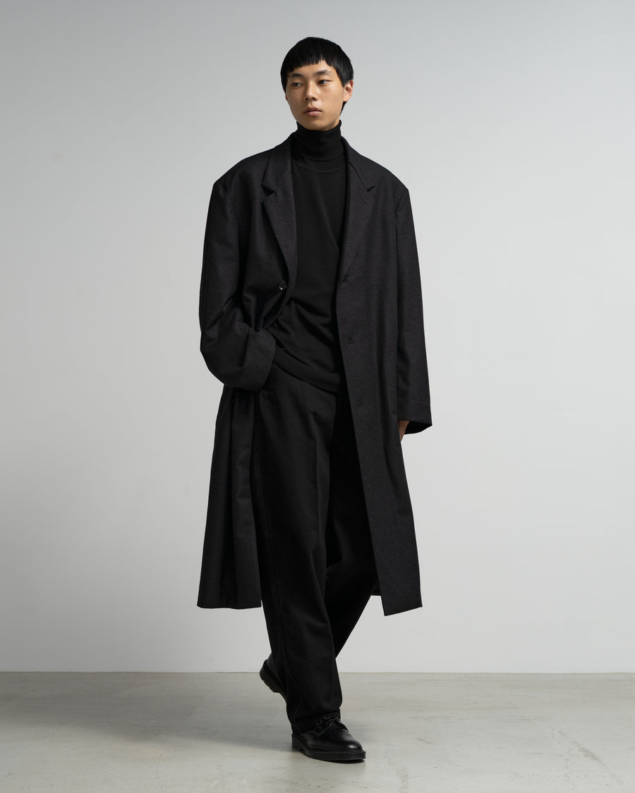 SOFT CHESTERFIELD COAT