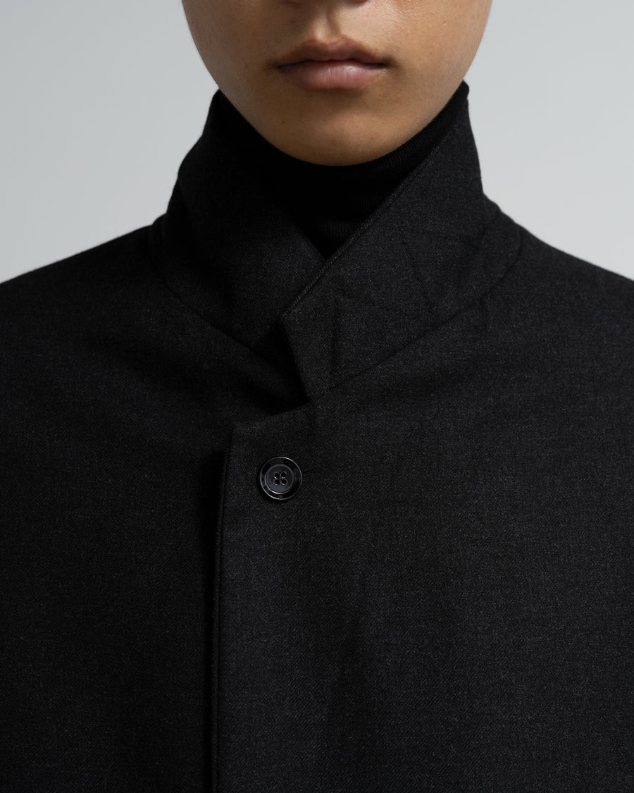 SOFT CHESTERFIELD COAT