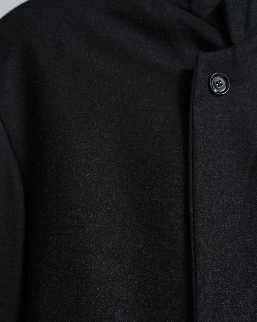 SOFT CHESTERFIELD COAT