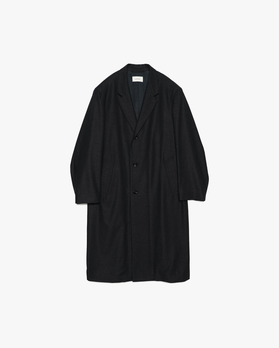 SOFT CHESTERFIELD COAT