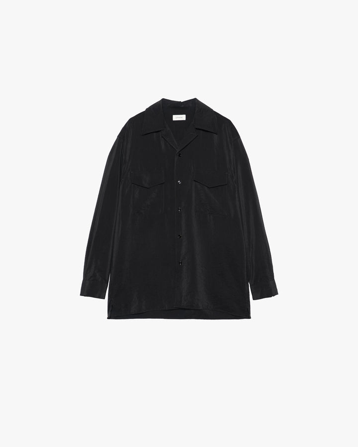 CONVERTIBLE COLLAR SHIRT