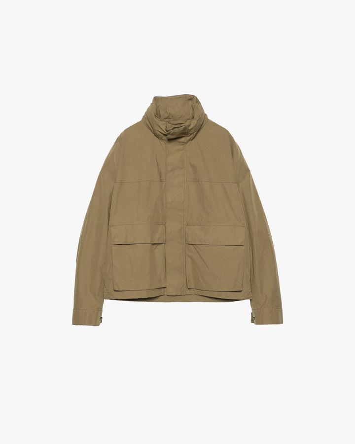 SHORT RAIN PARKA