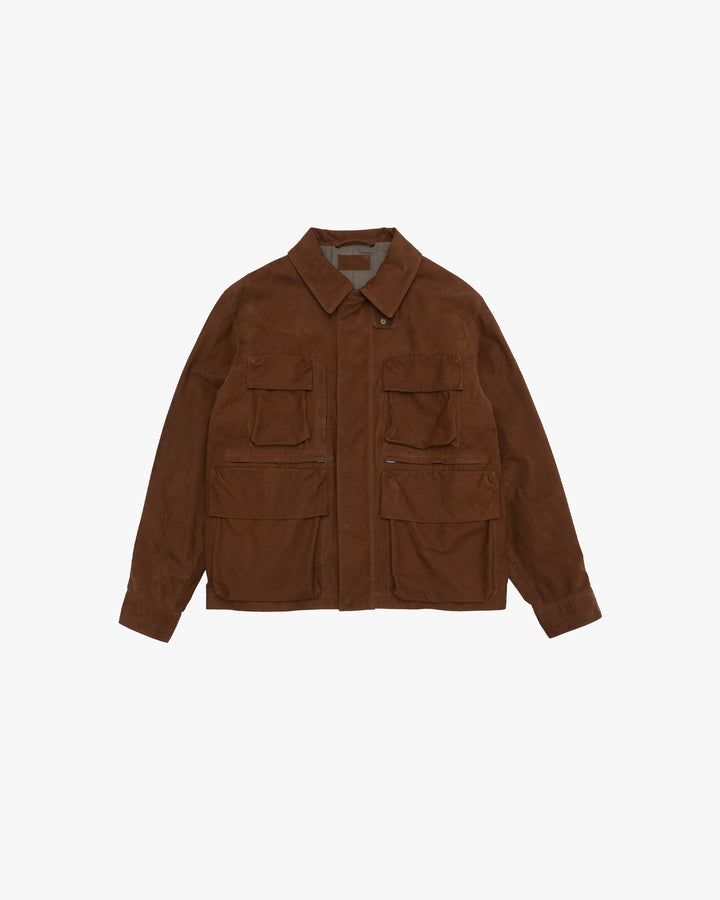 REPORTER JACKET