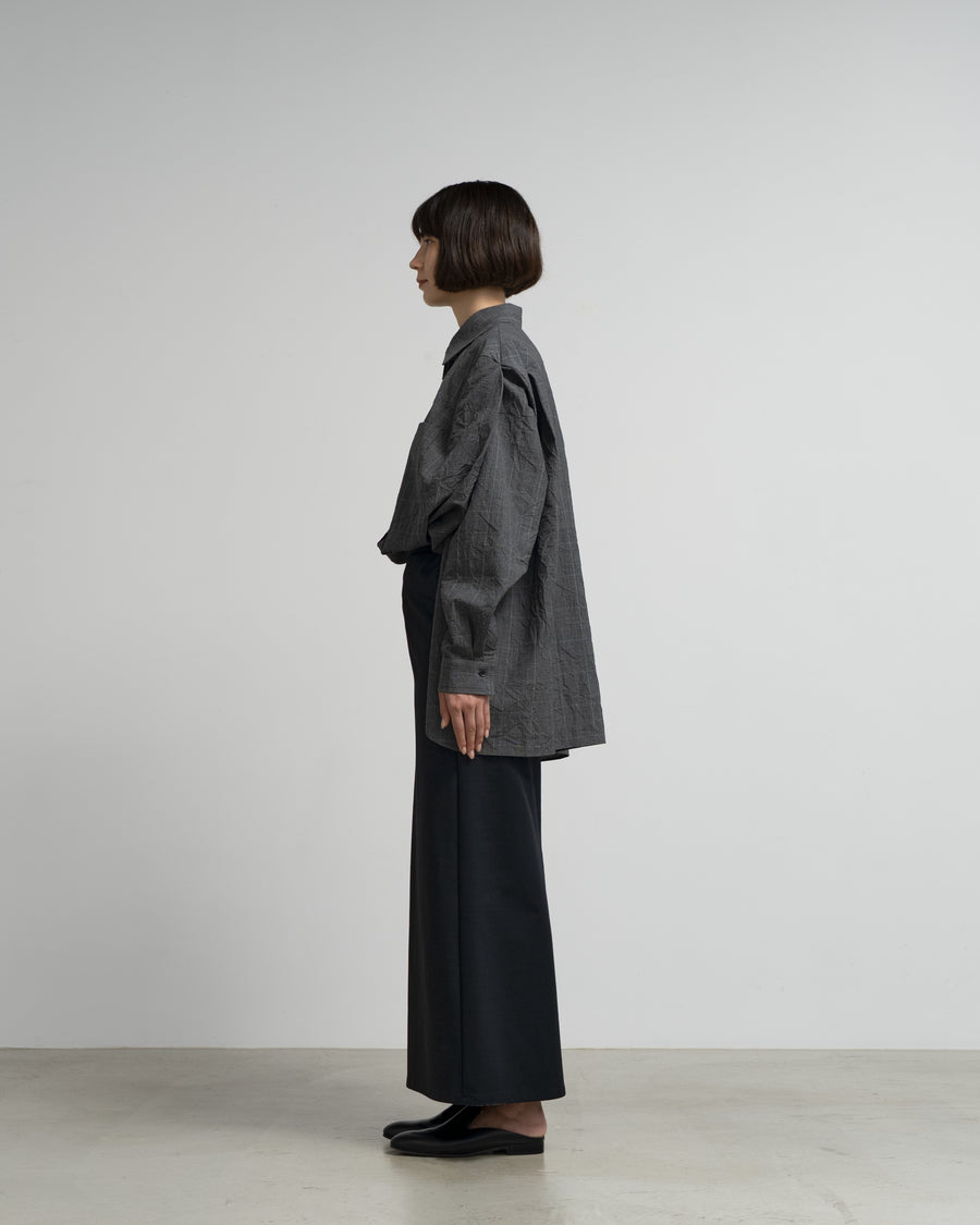 DESTRUCTED CAPELET SHIRT