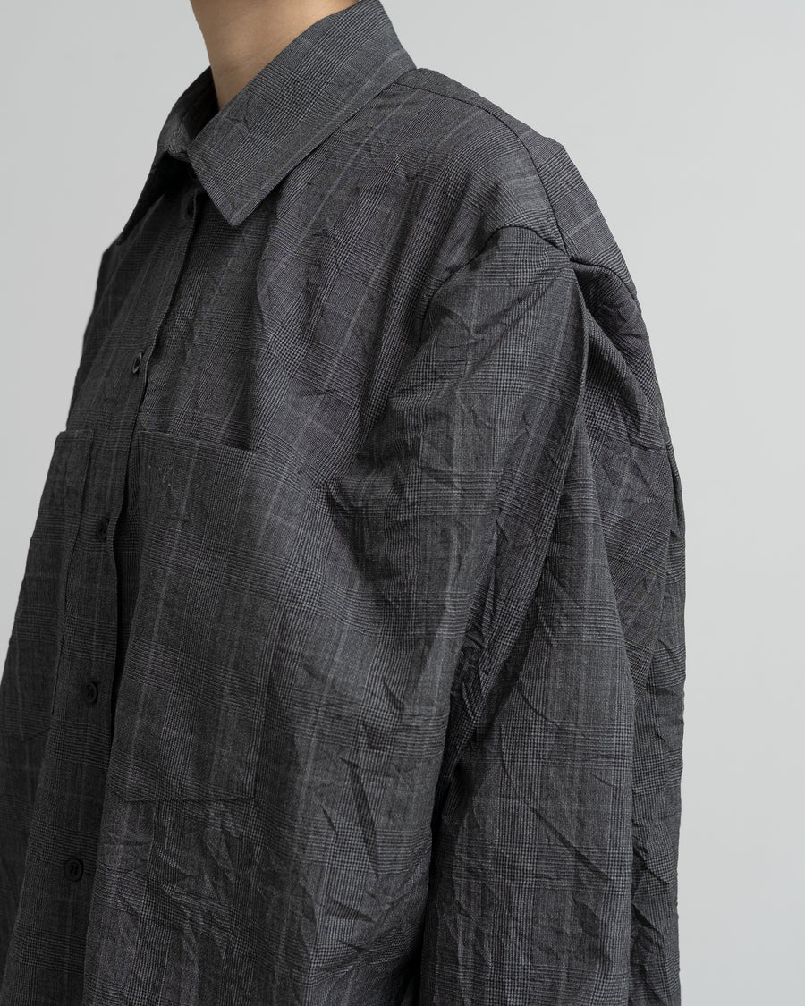DESTRUCTED CAPELET SHIRT