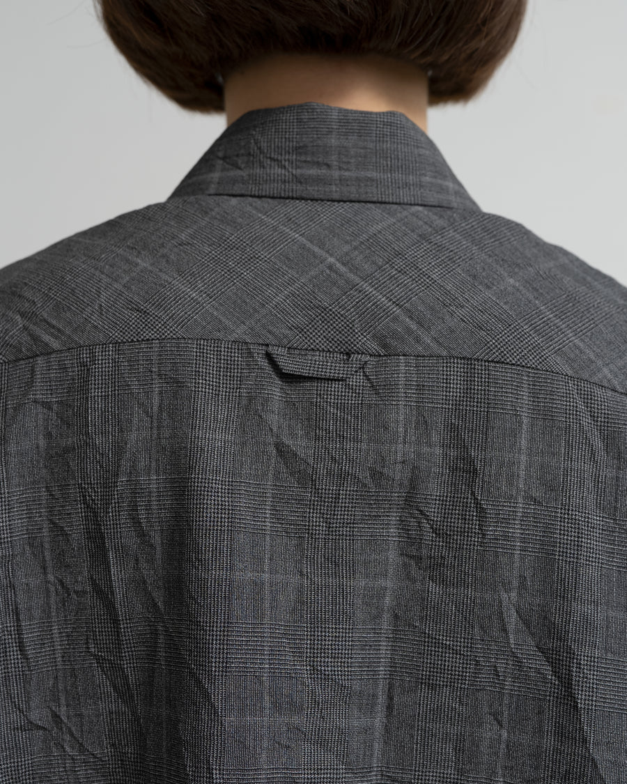 DESTRUCTED CAPELET SHIRT