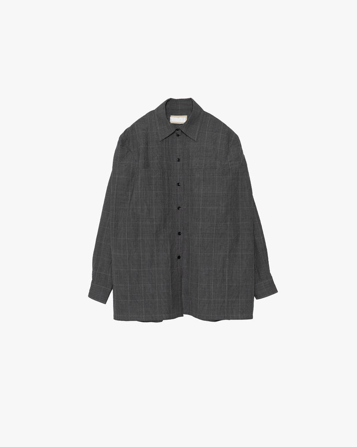 DESTRUCTED CAPELET SHIRT