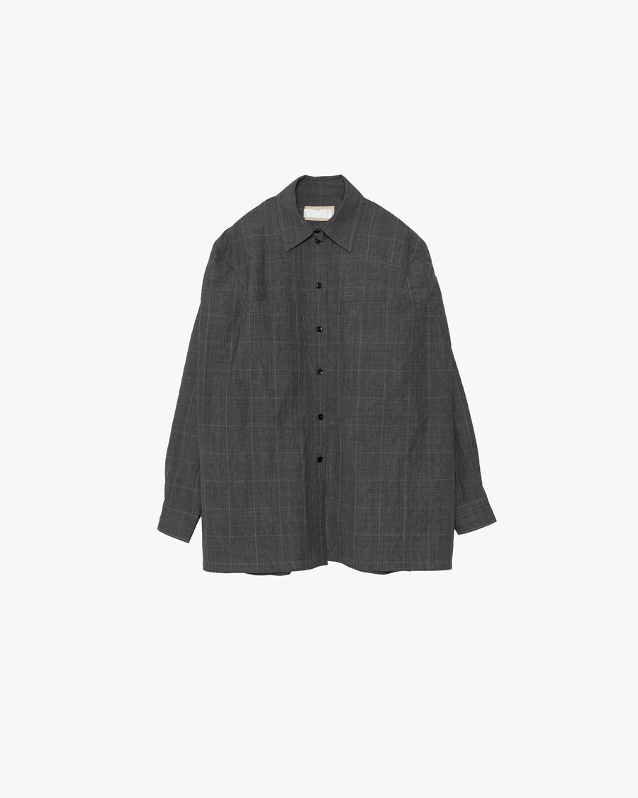 DESTRUCTED CAPELET SHIRT – Graphpaper