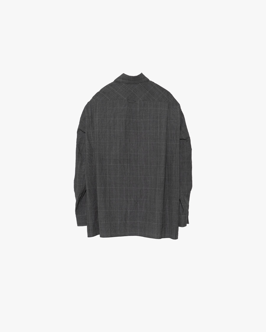 ジャケット・アウター Graphpaper GARMENT Dyed FATIGUE SHIRT Graphpaper Garment Dyed Poplin Fatigue Shirt style.2022.4.24