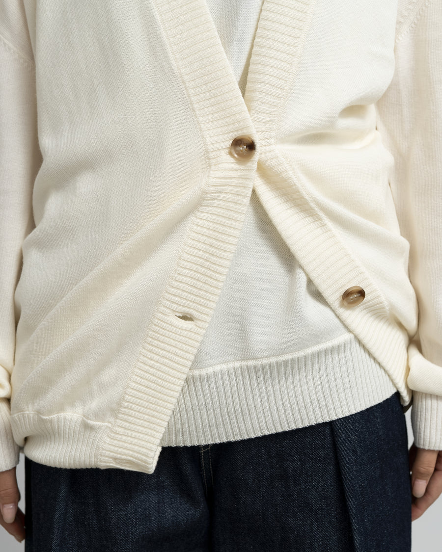 LAYERED KNIT CARDIGAN
