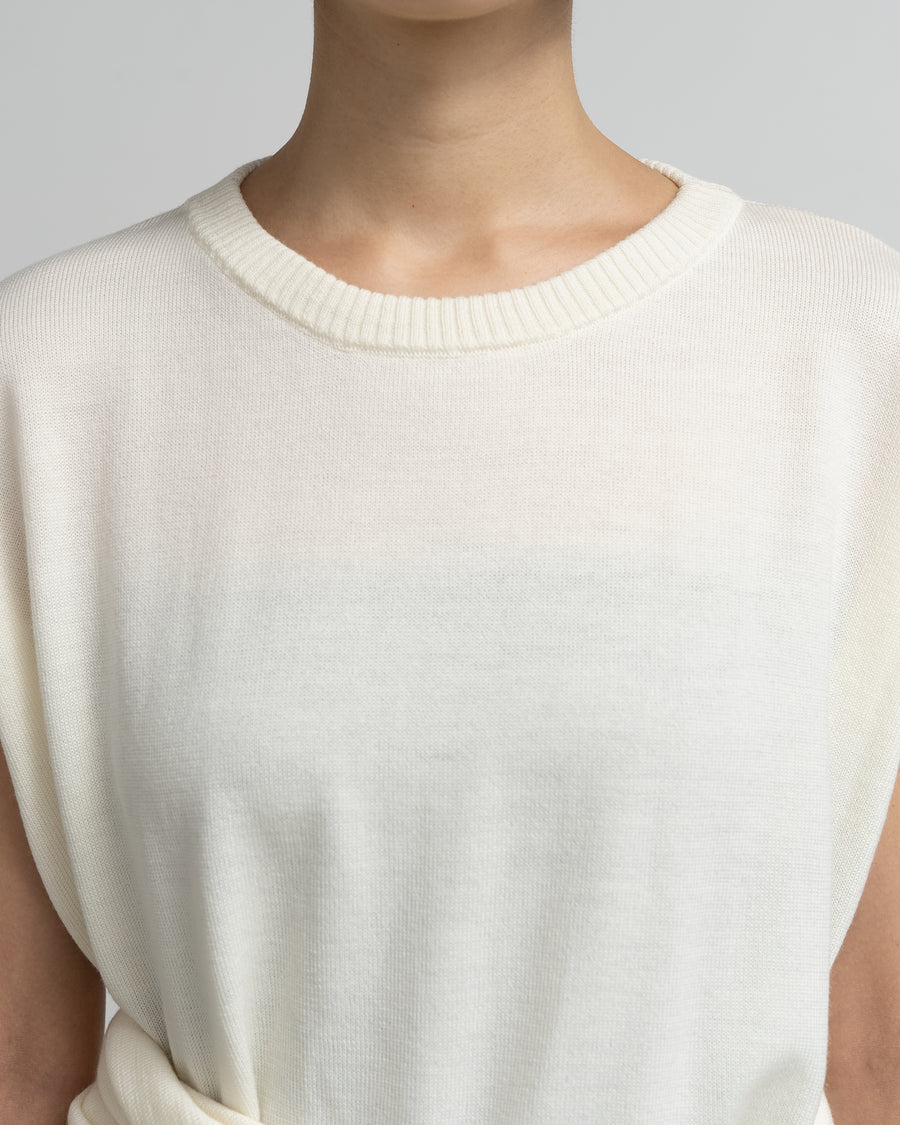 LAYERED KNIT CARDIGAN