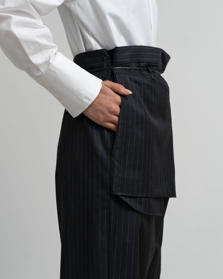 LILI PANTS WITH SKIRT DETAIL