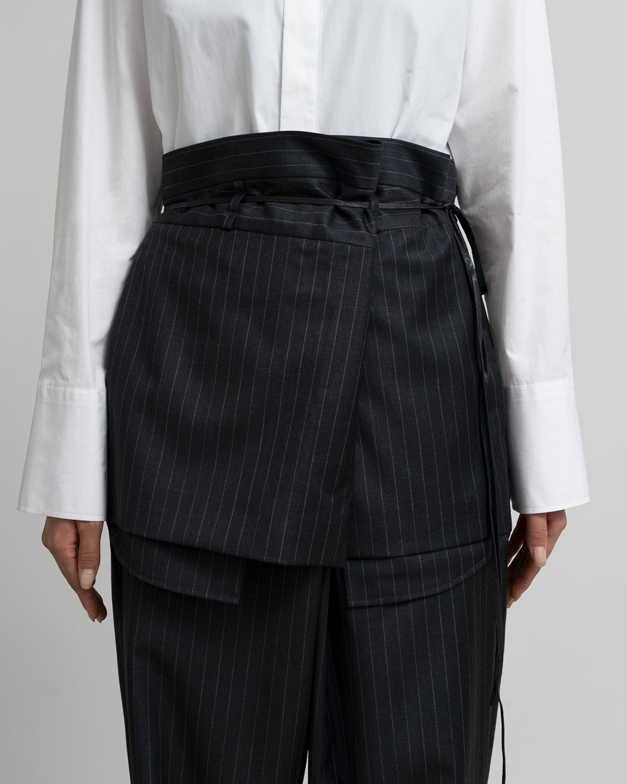 LILI PANTS WITH SKIRT DETAIL