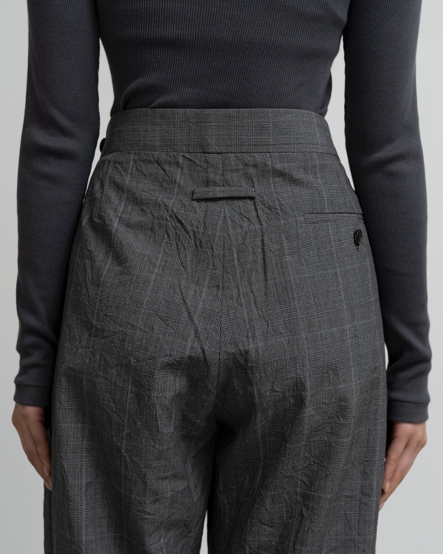 WIDE-LEG TROUSERS WITH ADJUSTABLE WAIST