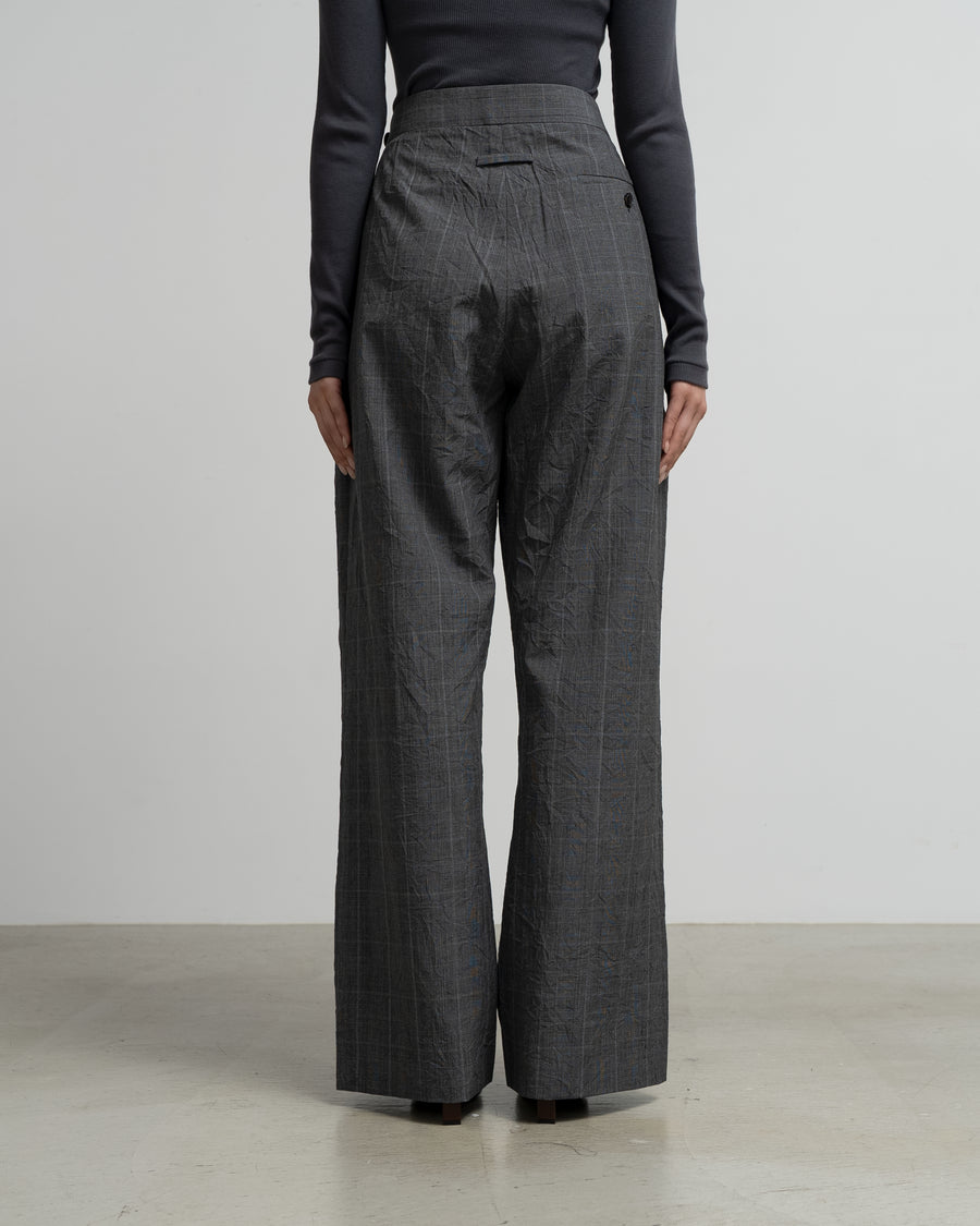 WIDE-LEG TROUSERS WITH ADJUSTABLE WAIST