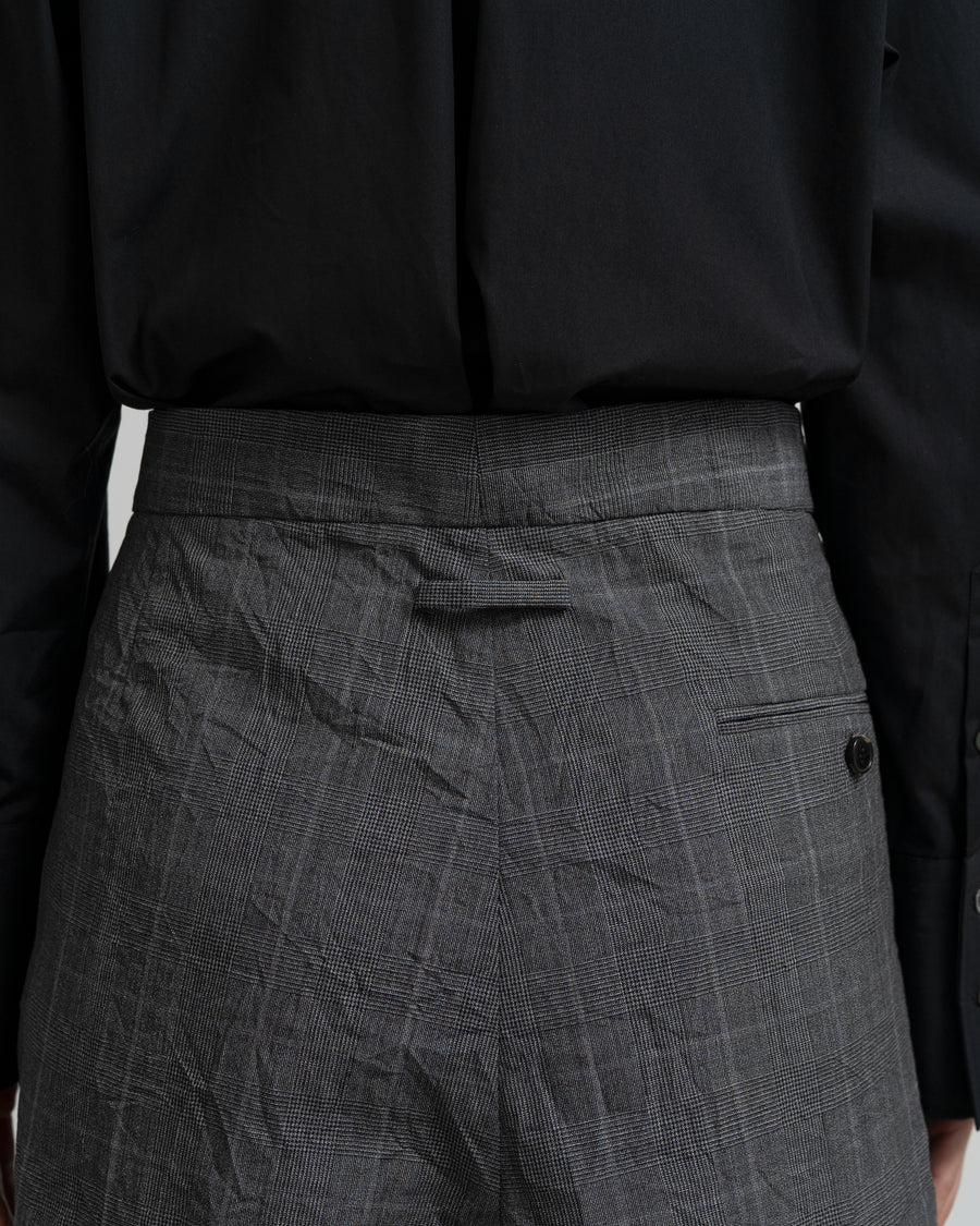DISTRESSED MAN SKIRT