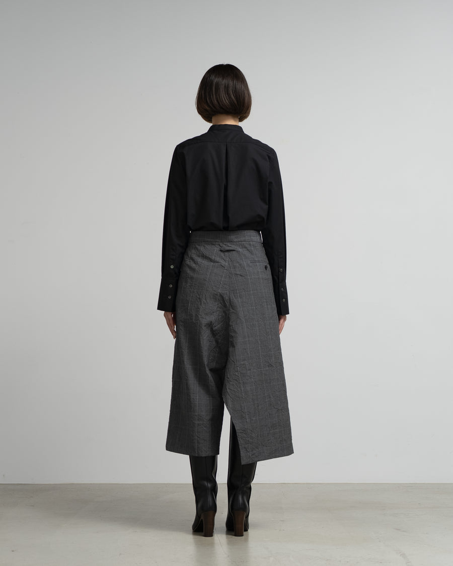 DISTRESSED MAN SKIRT