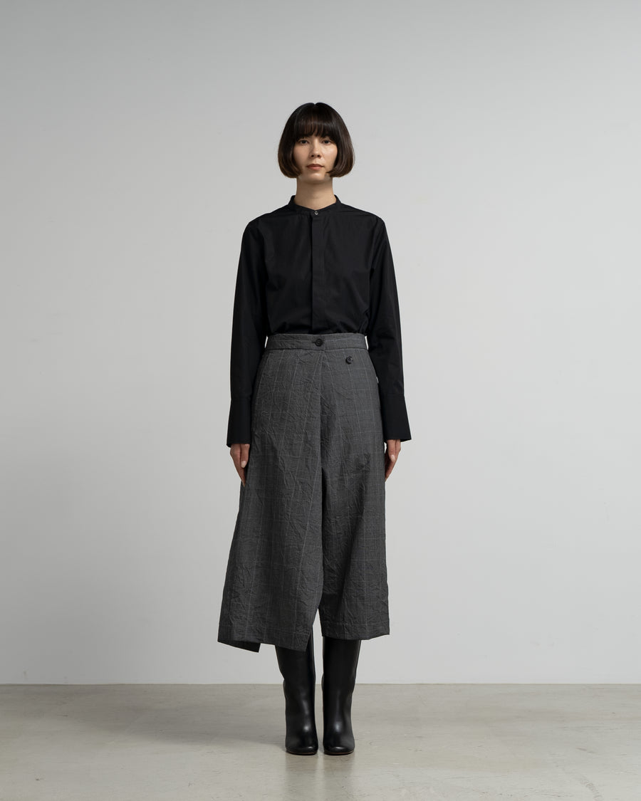 DISTRESSED MAN SKIRT